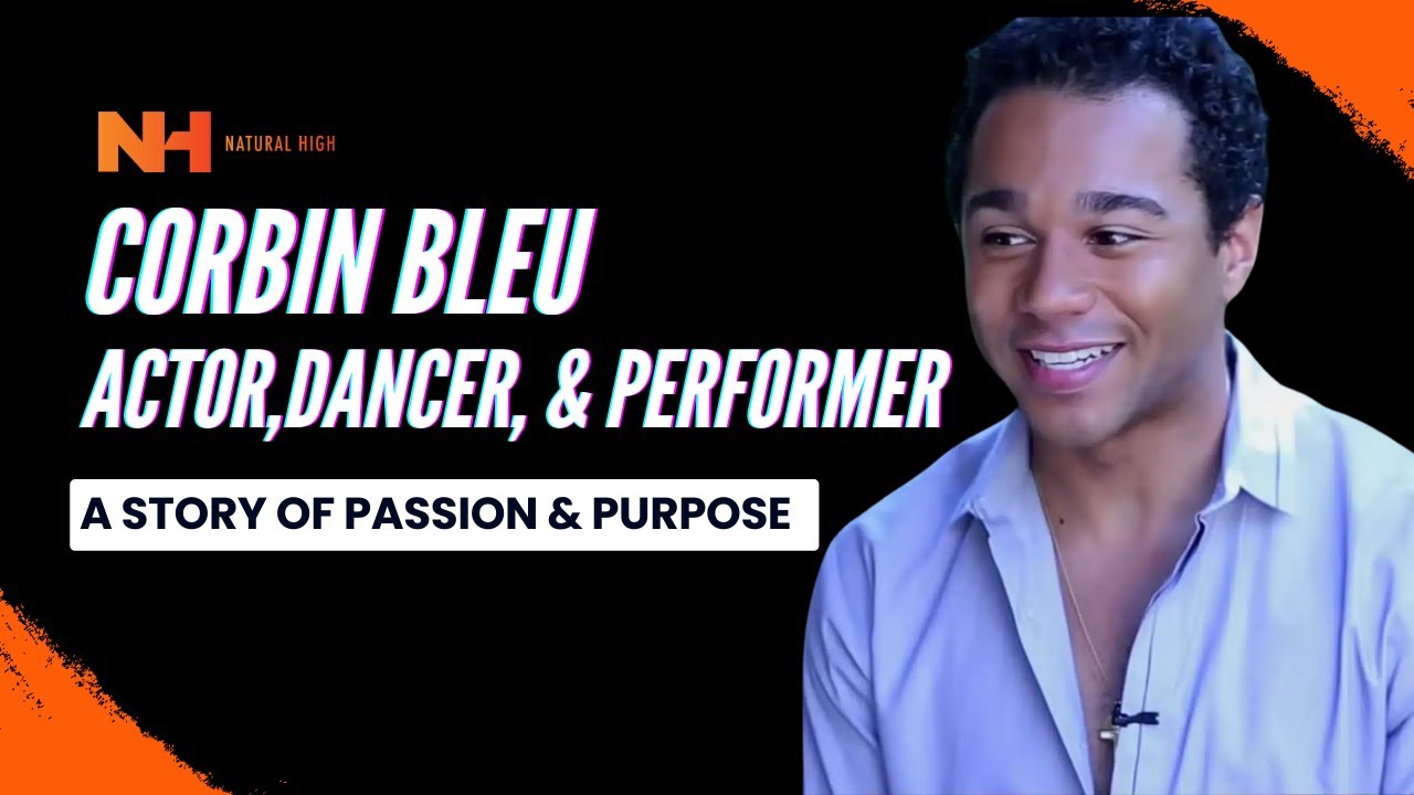 Actor and dancer Corbin Bleu talks drugs in interview with Natural High