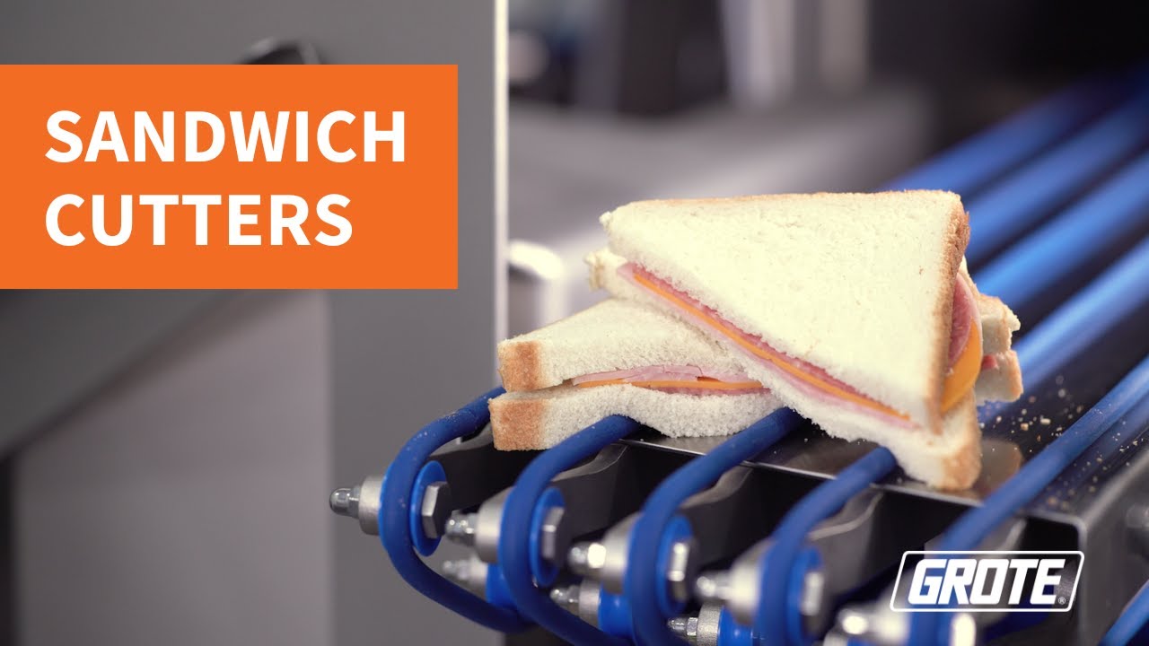 Grote Sandwich Cutting Machines