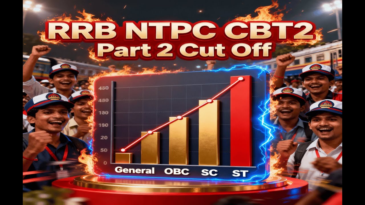 RRB NTPC CBT 2 🔥 Zone Wise Cut Off 2025 Part 2 Accurate Analysis 💥#railway #rrbntpc #railwaycutoff