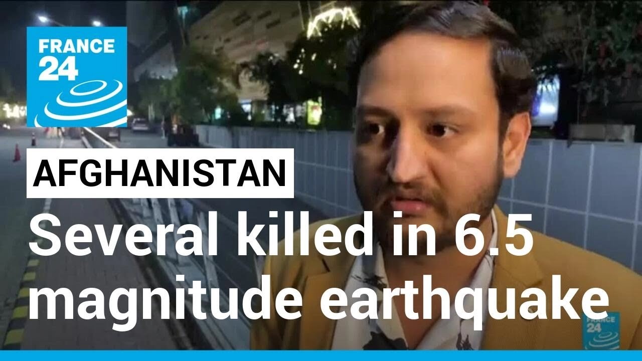 Several killed in Afghanistan-Pakistan earthquake &bull; FRANCE 24 English