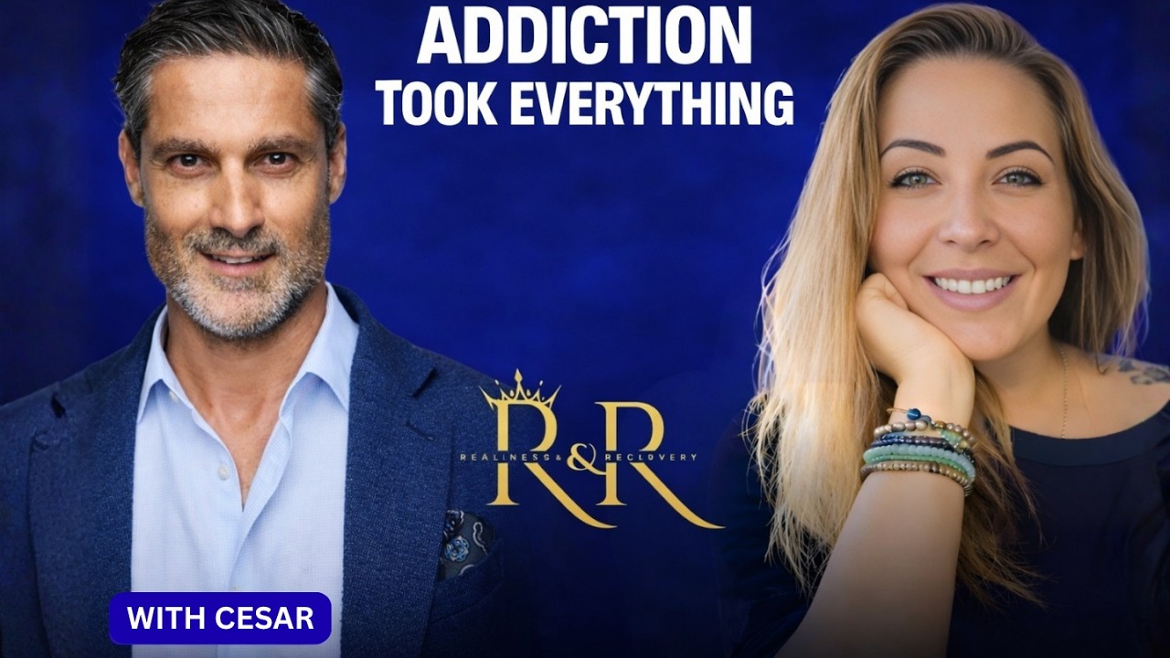 From Addiction to Redemption:  Raw Journey to Healing-Guest : Cesar