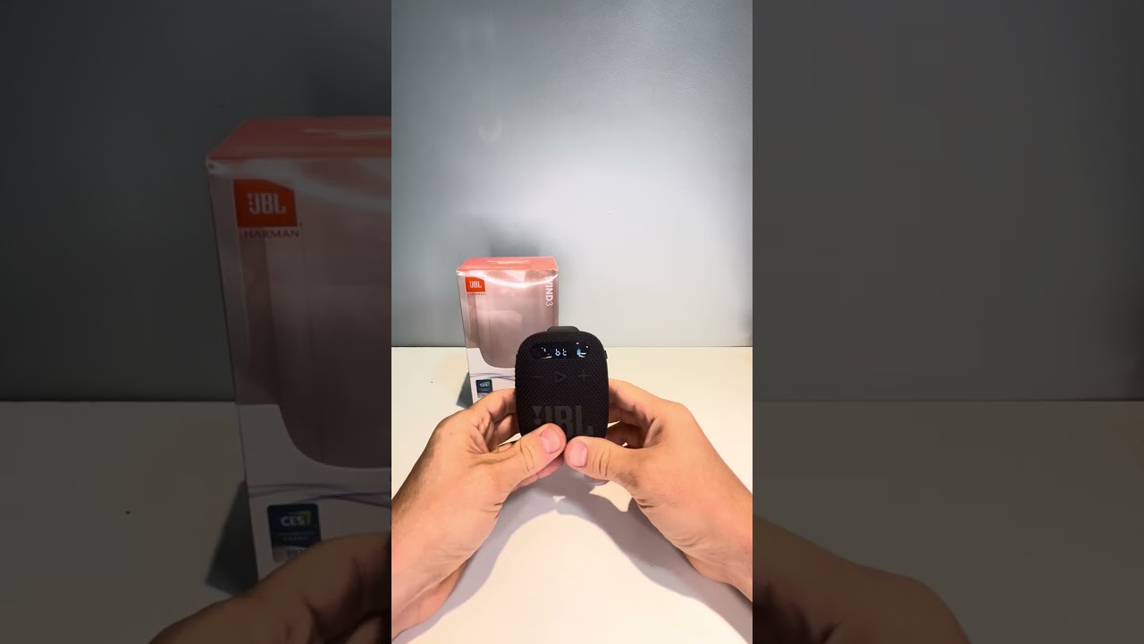 🎶 JBL Wind 3: O Som Poderoso Que Vai Transformar Seus Momentos ao Ar Livre - Rashop