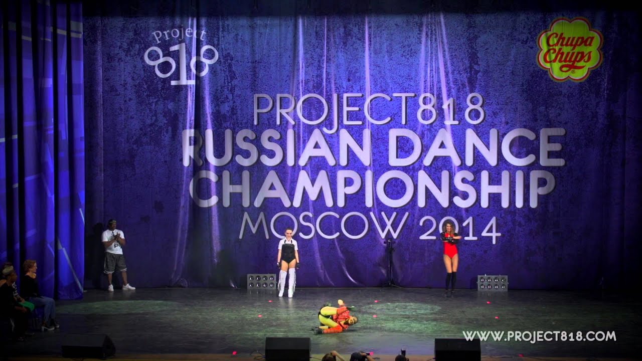 RDC14 High Heels 1x1 Battles @ Project818 Champ 2014 &mdash; Preselection 01
