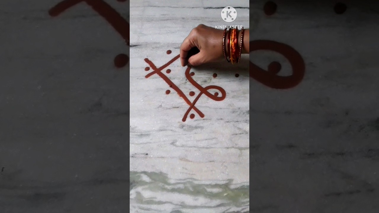 #RANGOLI #SIMPLEKOLAMS #EXPLORE #TRENDING #TRADITIONALVIDEO