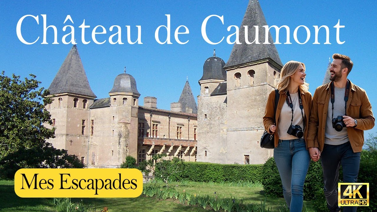 Ch&acirc;teau de Caumont : le gardien oubli&eacute; de la Garonne | MES ESCAPADES | 4K