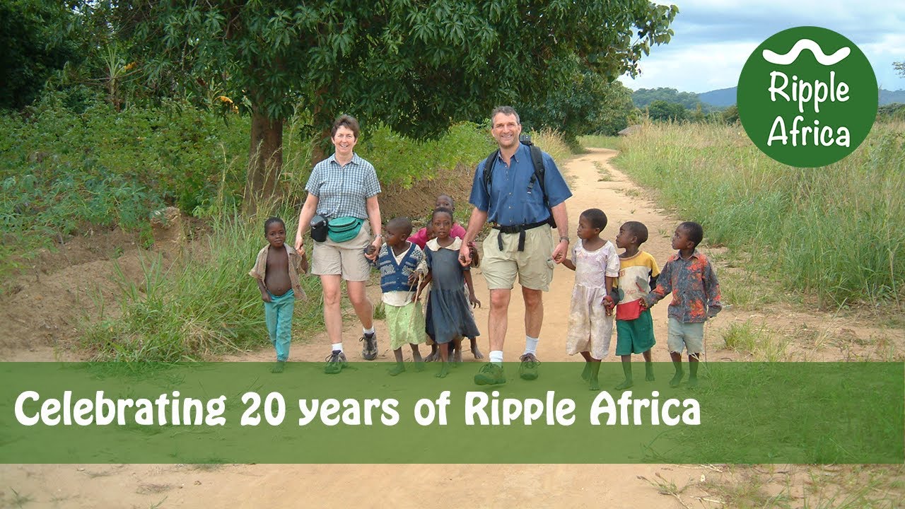 Celebrating 20 years of Ripple Africa, a charity in Malawi
