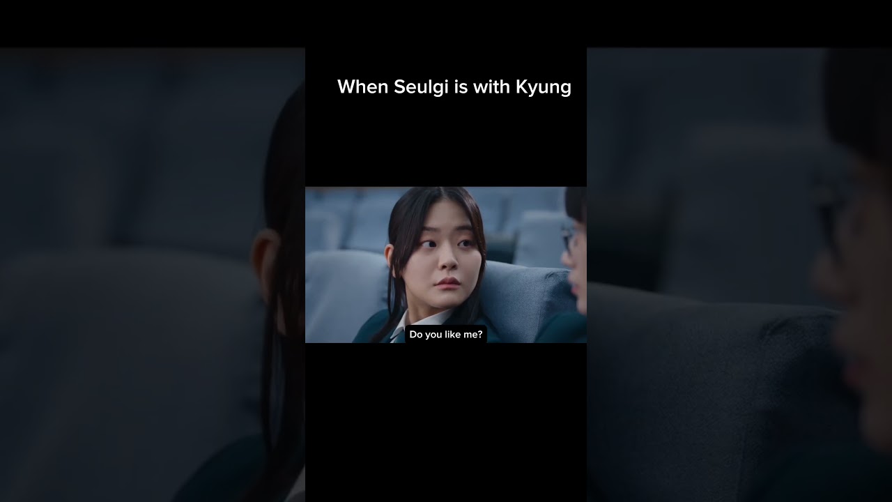When Seulgi is with Kyung | Friendly Rivalry | jealous Jaeyi 