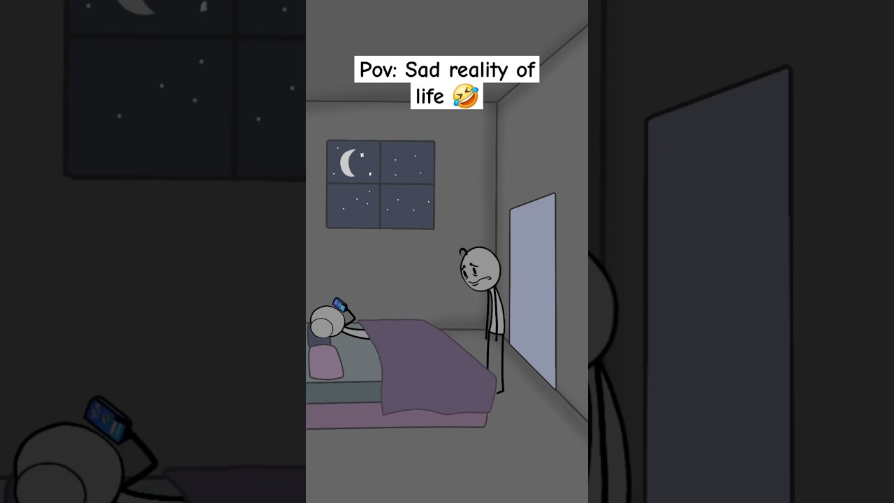 The sad reality of life 🤣 #viral #2danimation #relatable #humor #animation #workhumor #Lifestyle