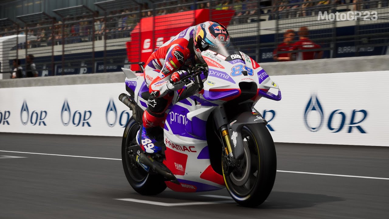 MotoGP 23 | Sprint | Chang International Circuit | Jorge Martin 89 | Ducati Desmosedici GP16