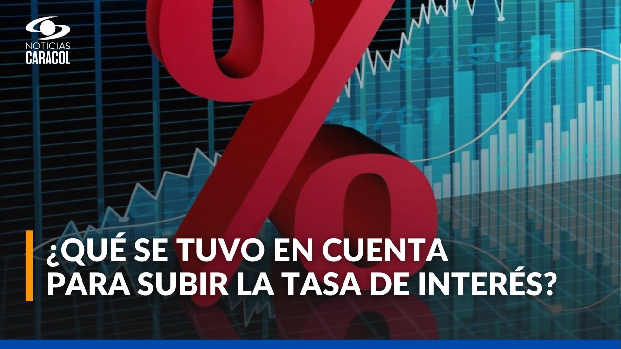 Banco de la República sube la tasa de interés al 10,25% en Colombia: estas son las razones