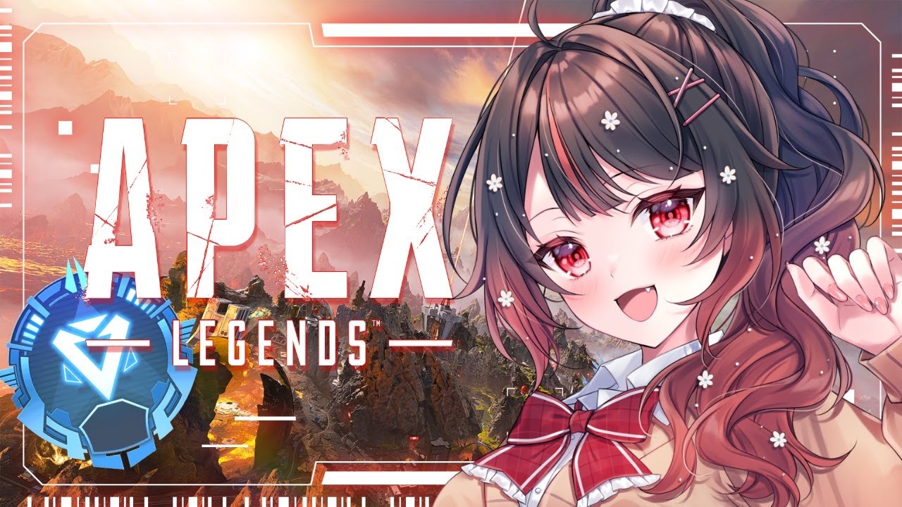 【APEX】2月最初の平日！みんなお疲れ様♪今日もソロランク🔥✨