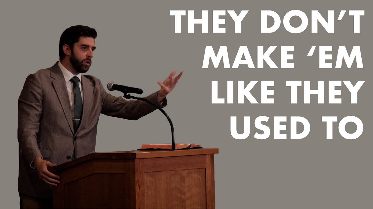 Wise Master Builder 3 | They Don't Make 'Em Like They Used To | Ben Zornes