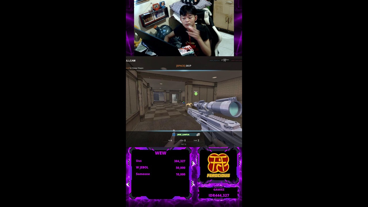KAREM DAY 12  #pointblank #streamer #shorts