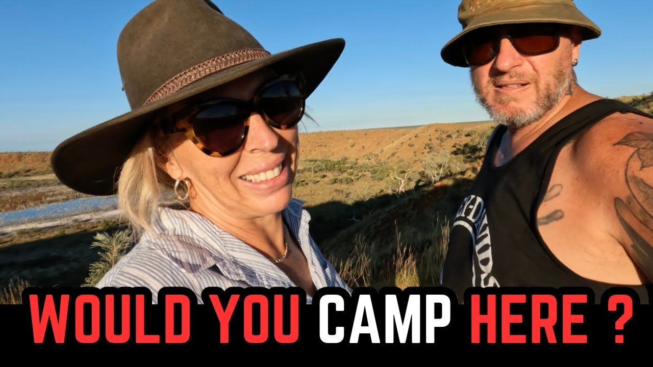 WOLFE CREEK CRATER-TANAMI TRACK-FREE CAMPING in Western Australia