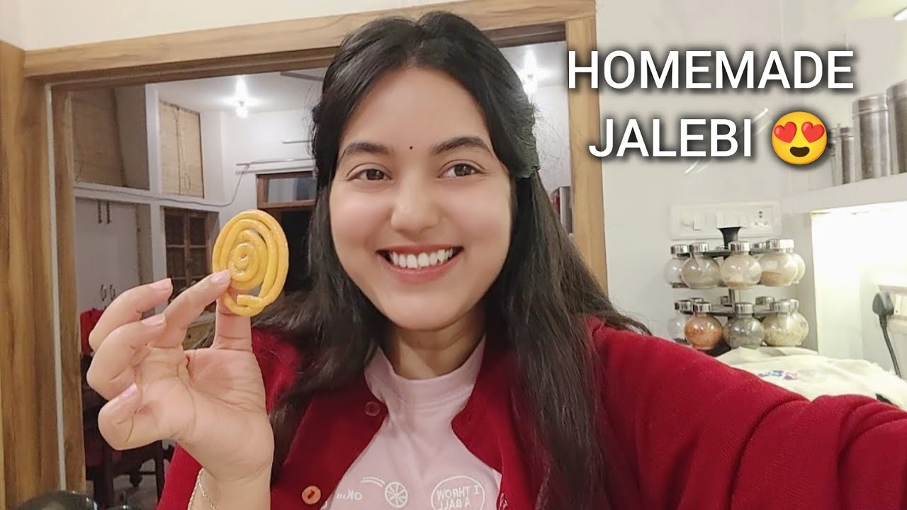 Maine Pehli Baar Jalebi Banayi 😍