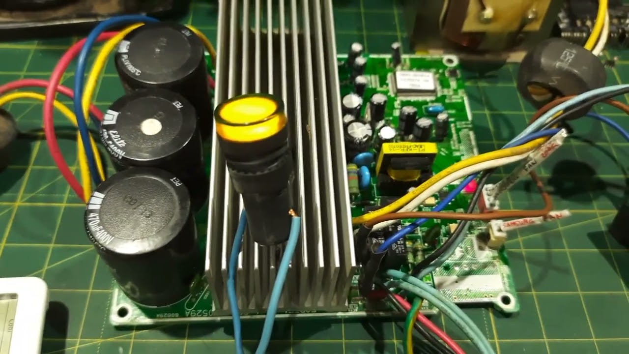 Наружная плата Samsung AQV09FAN.