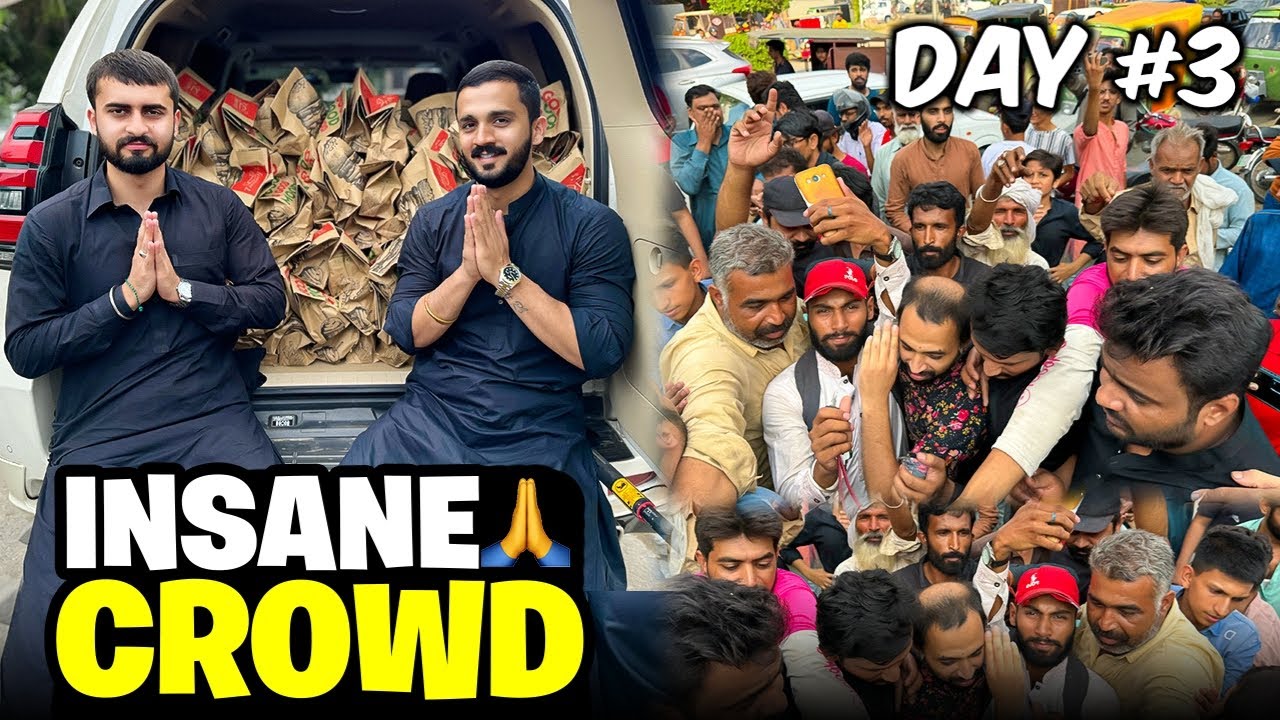 insane Crowd Mashallah🙏🏻Surprise Favourite Niyaz.💕