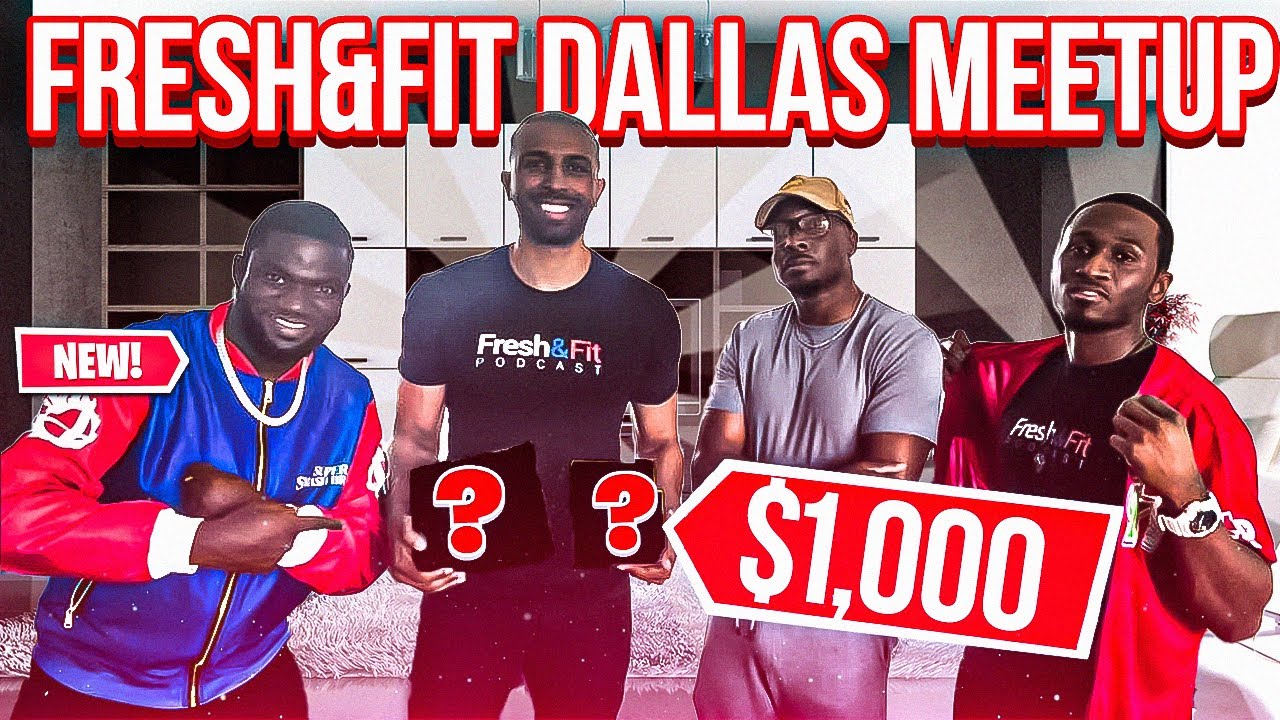 Fresh and Fit Dallas Trip And Meet Up!