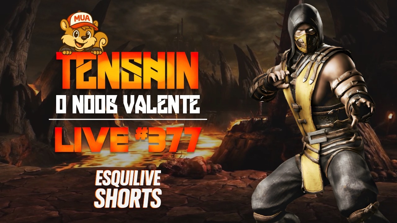 Esquilive Shorts #377 | Jogos de luta variados com a galera!