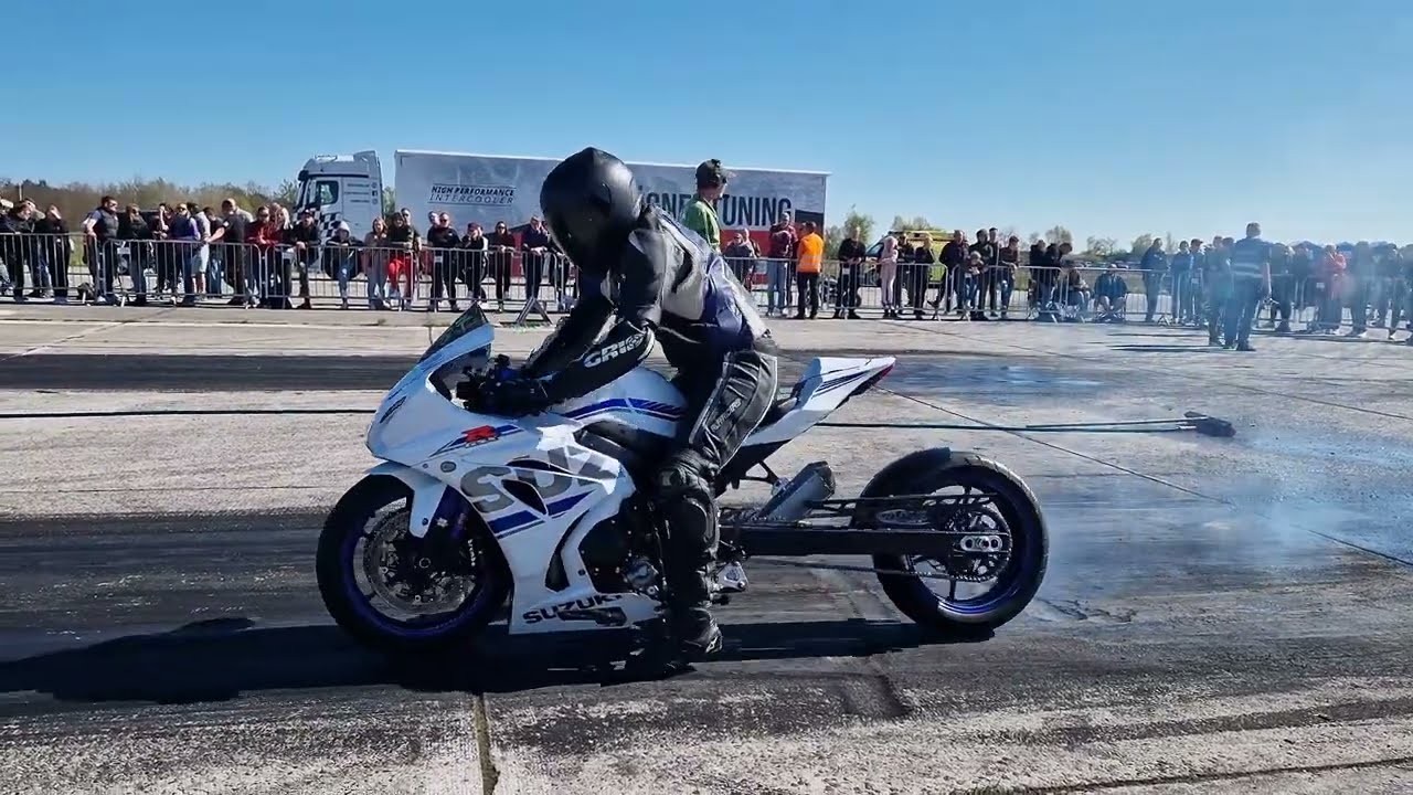 Test and Tune zerbst 2023 motorrad drag race