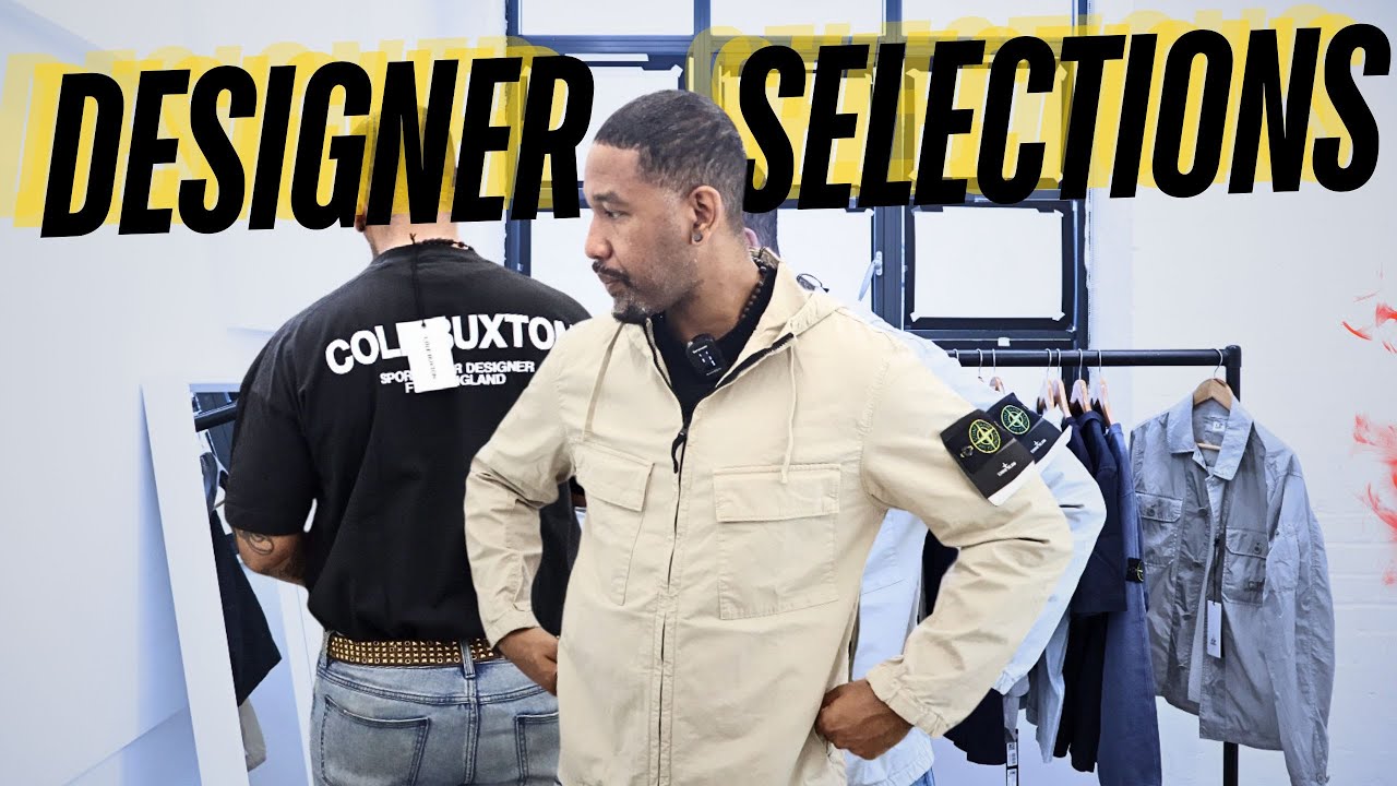 Monthy Designer Summer Selections Video Ft Stone Island, C.P Company