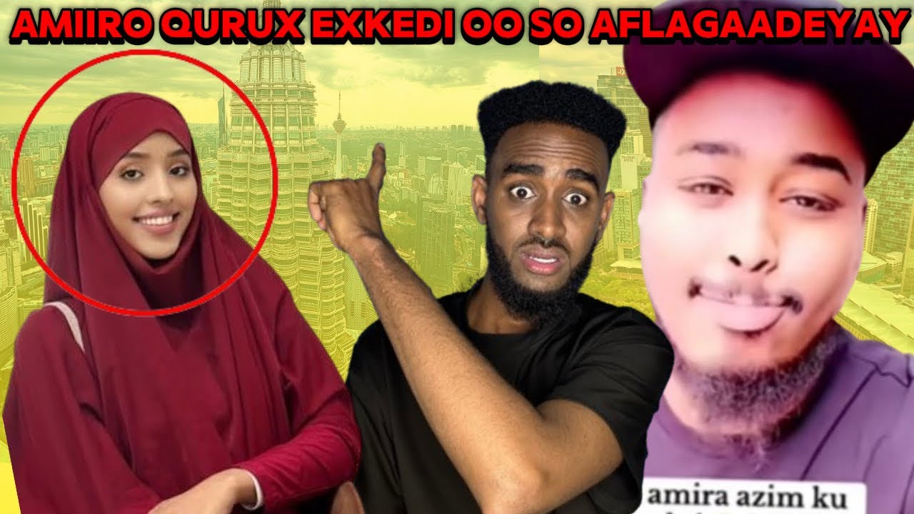 Amiiro qurux ninkan maxuu ka raba markale ayuu so aflagaadeyay 