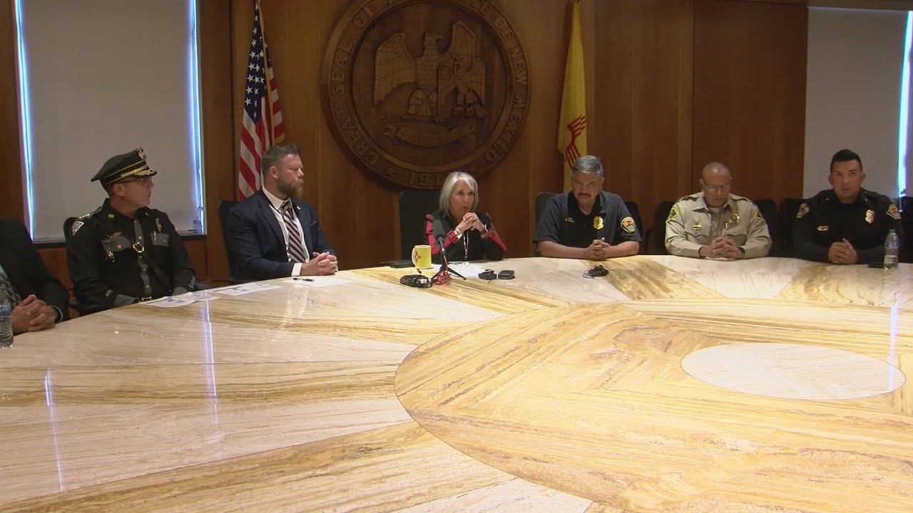 Gov. Lujan Grisham declares gun violence emergency, BernCo law enforcement responds