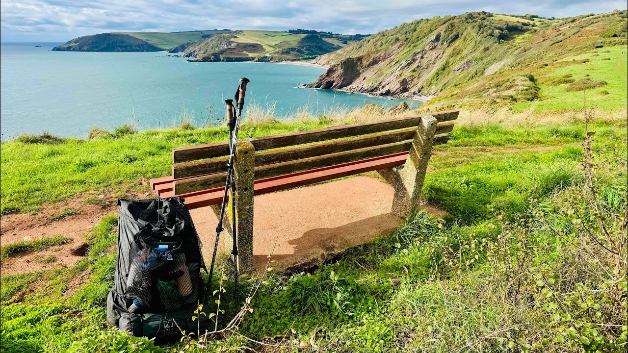 South West Coast Path Walk Part 3 - Sidmouth to Dartmouth 