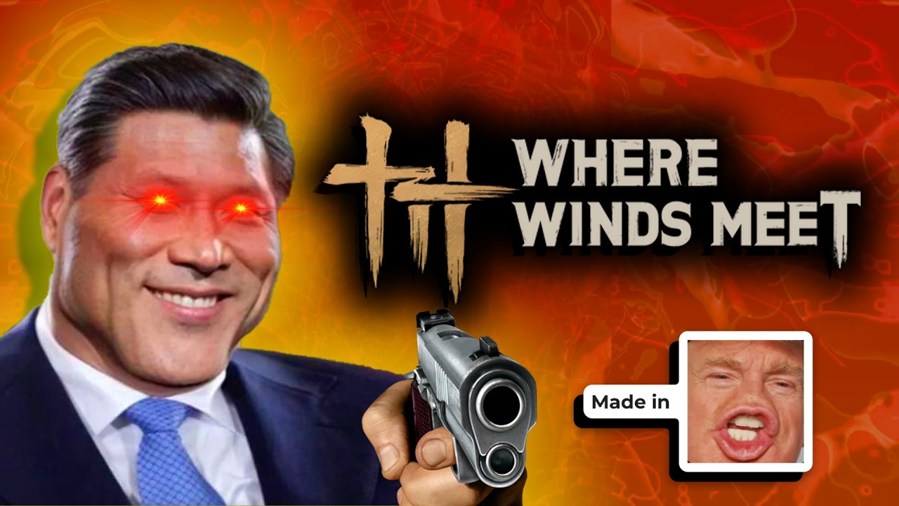 План Китая по захвату игровой индустрии (обзор проекта Where Winds Meeting)
