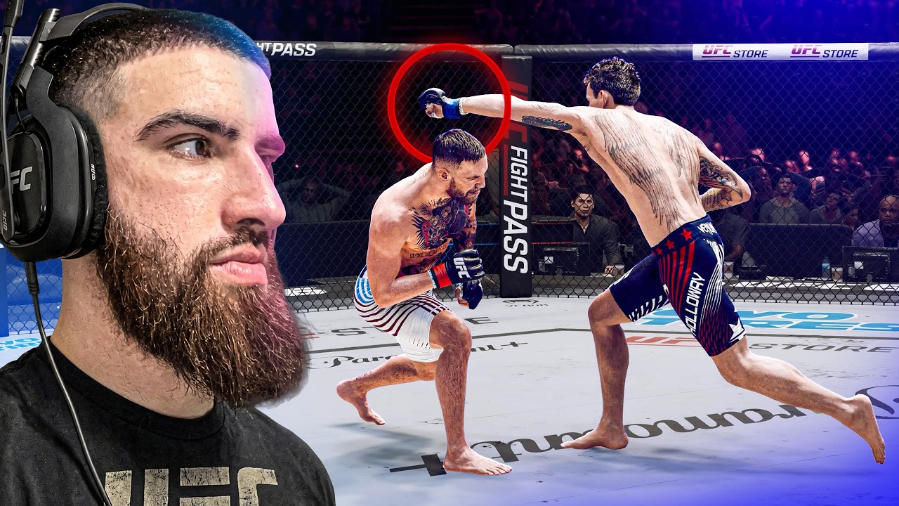 Как проводить контратаки в UFC 6