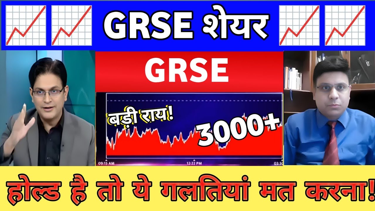 Garden Reach shipbuilders share analysis | grse share latest news | grse share Analysis Today