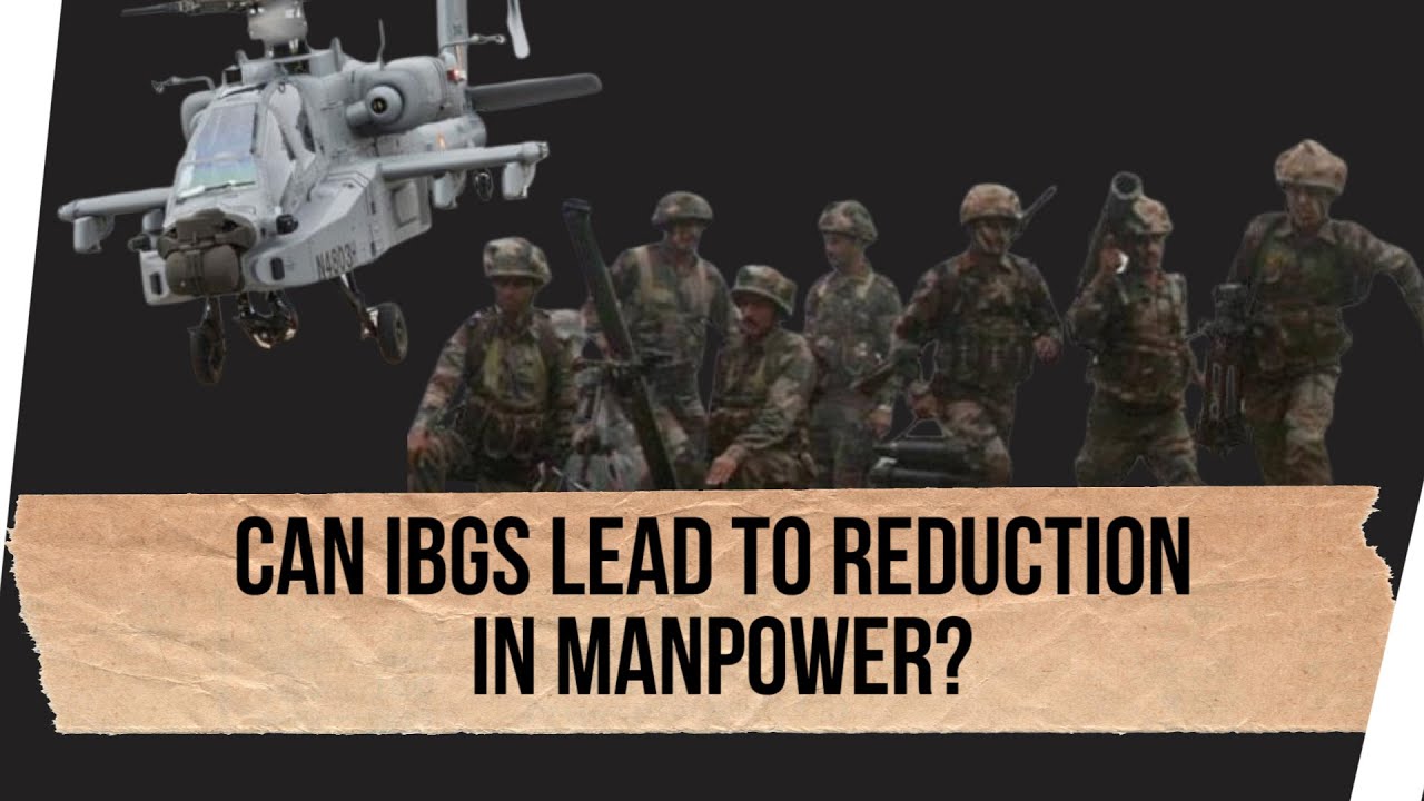 Integrated Battle Groups: Reduction in manpower?