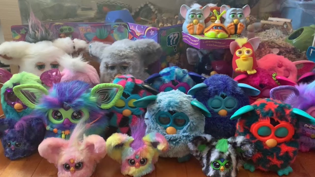 Furby Collection Tour 2025