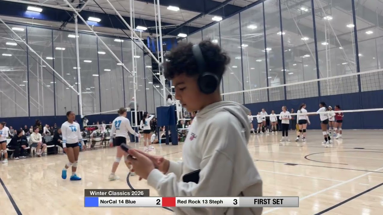 Winter Classic 2026- NorCal 14 Blue vs. Red Rock 13 Steph