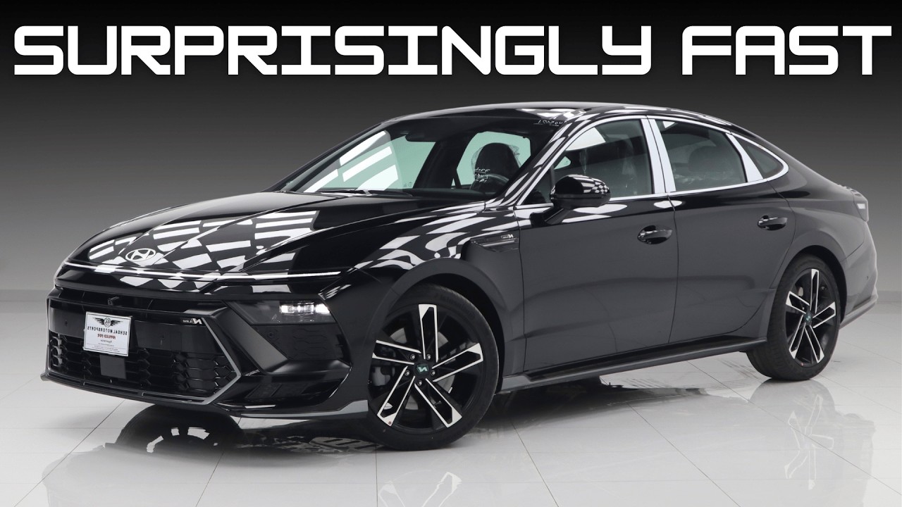 Hyundai Sonata N-Line 2025. Amazingly Fast & Equipped New Car.