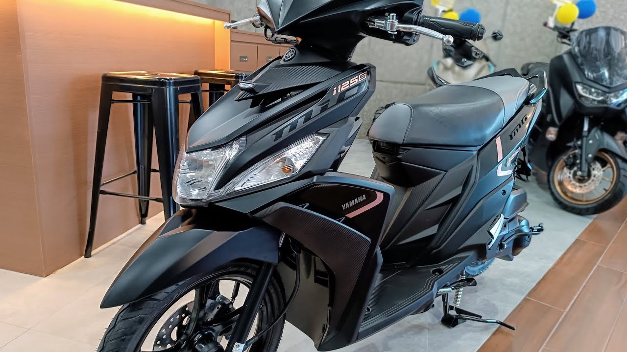 Yamaha Mio i 125 s, 