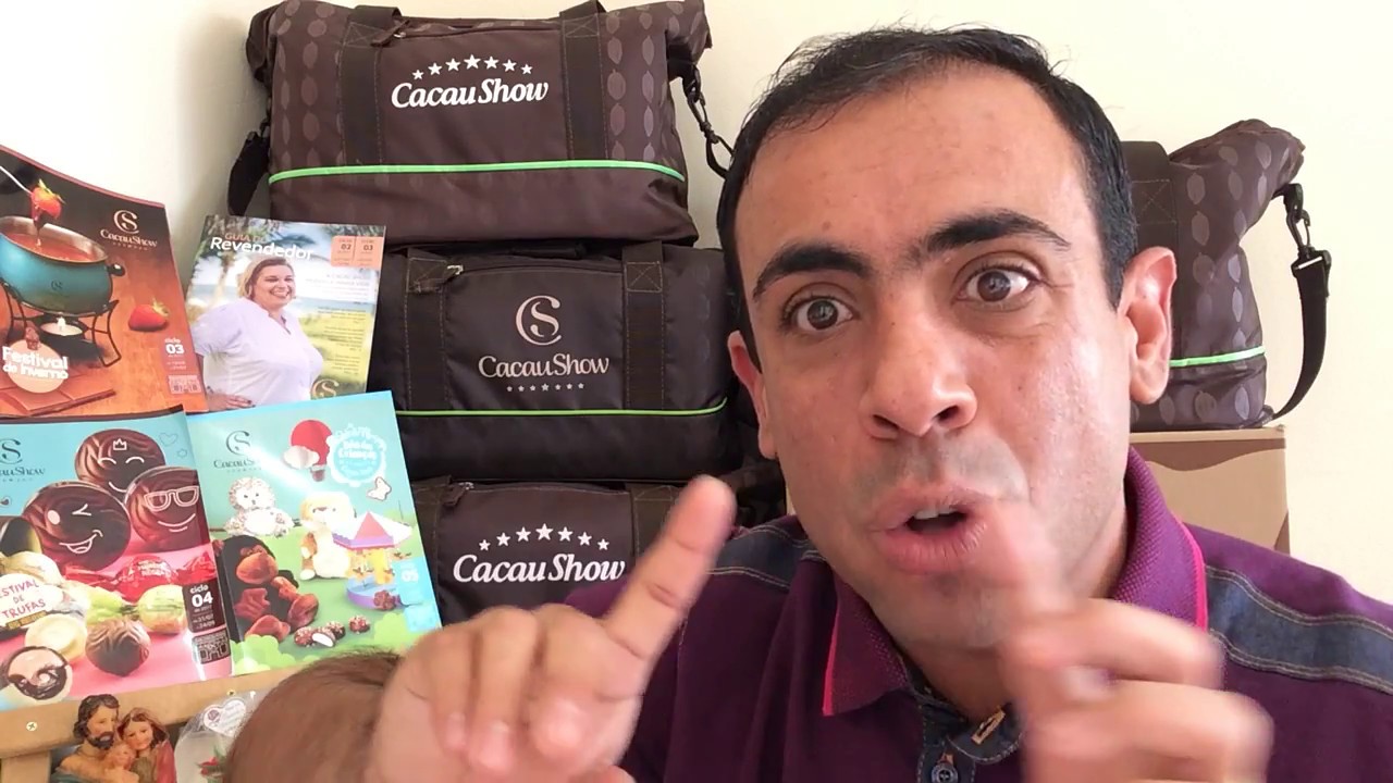 REVENDA CACAU SHOW - MARGEM DE LUCRO - Dicas para Futuros Revendedores