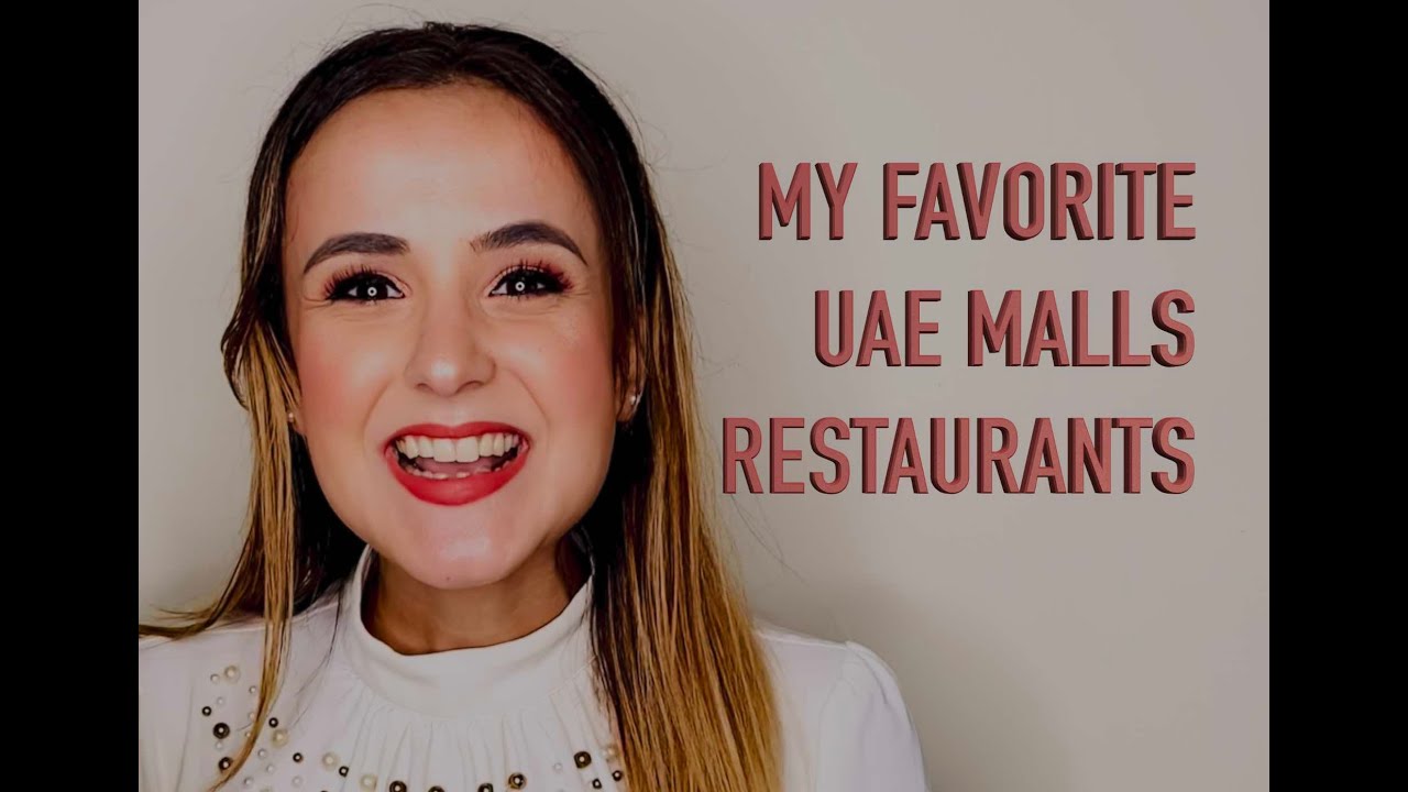 Nairuz Reviews Her Favorite Mall Restaurants in Dubai