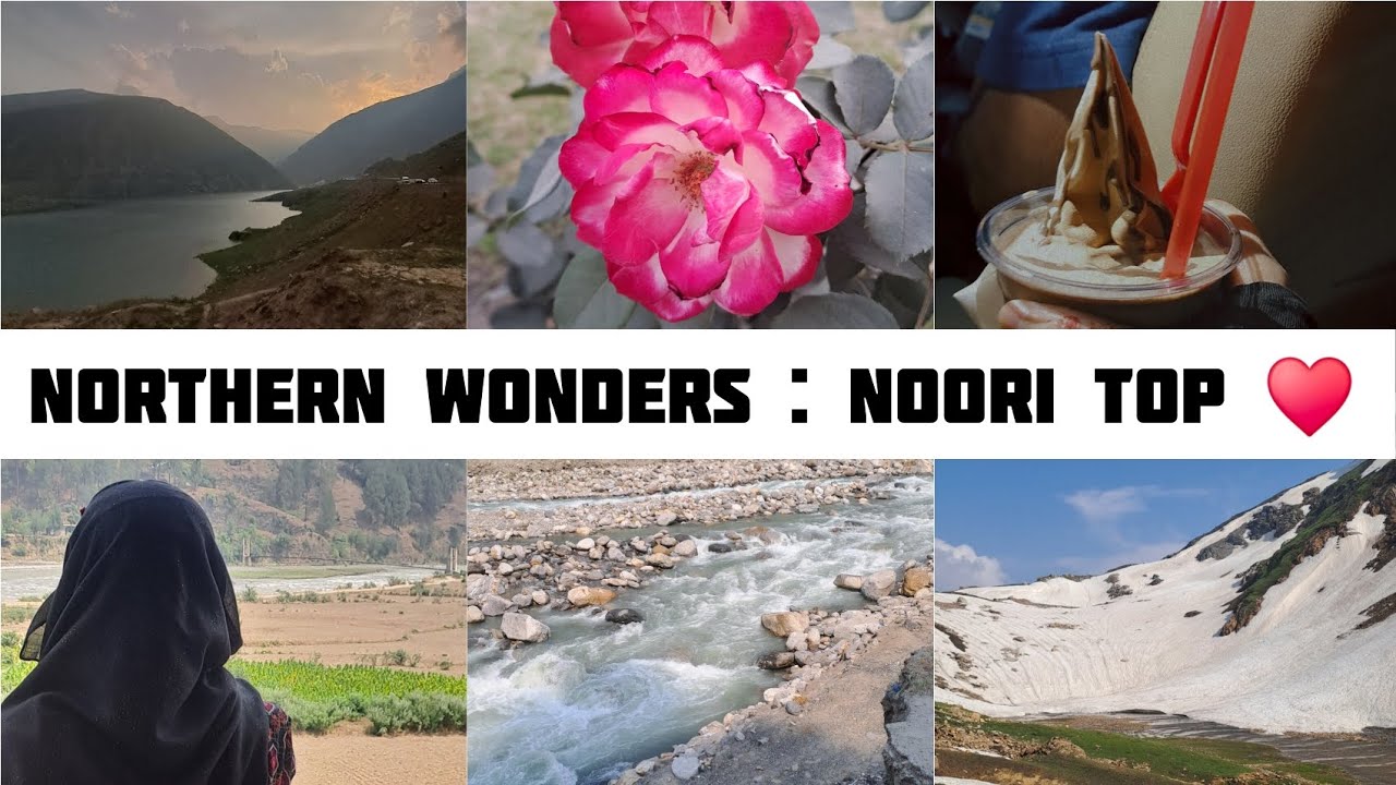 Northern Wonders Day 2 ❤️ | Faisalabad to Naran | Noori Top | Travel Vlog | Amna's hub
