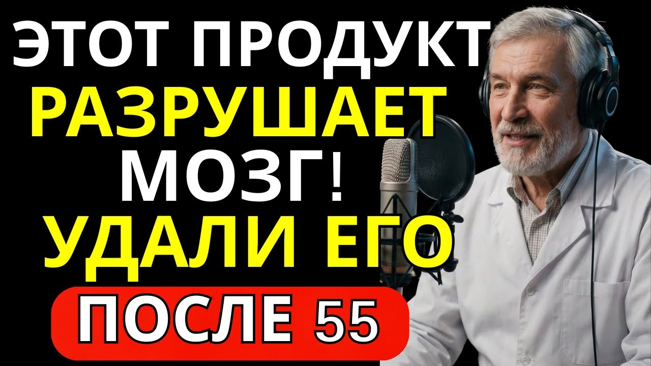 Если вы забываете ЭТО после 50 — проверьте мозг срочно | Здоровье с Доктором