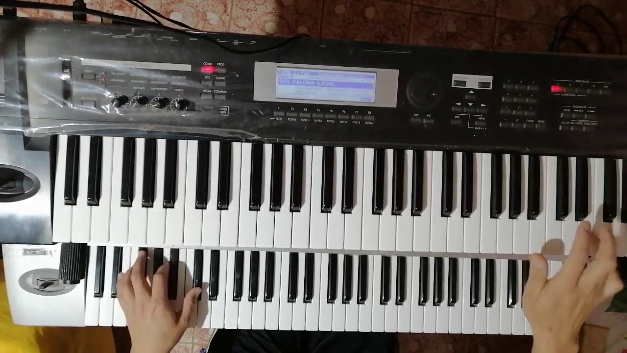 llairas :buscandote teclado