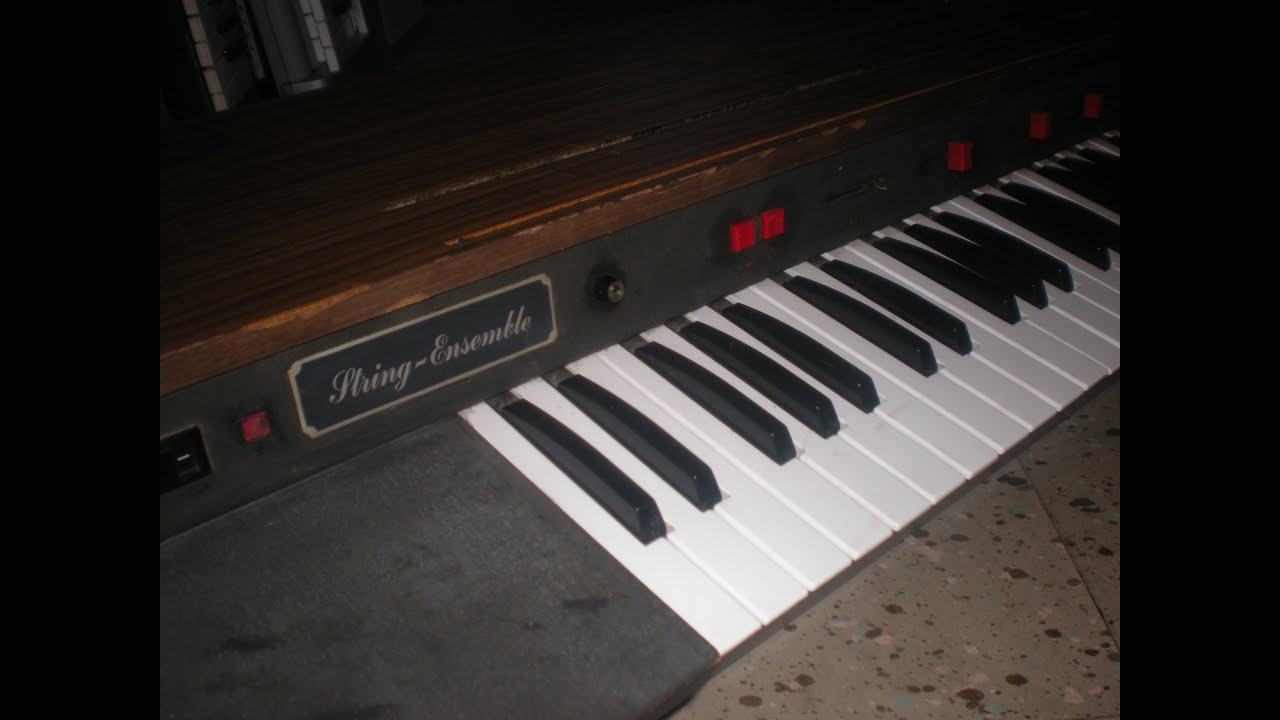 ARP (Eminent) Solina String Ensemble restoration (early version)
