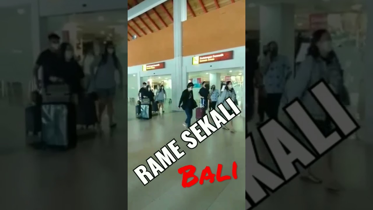 Bali mulai rame / penjemputan bandara  mulai rame #bali #indonesia #airport #indonesia #penjemputan