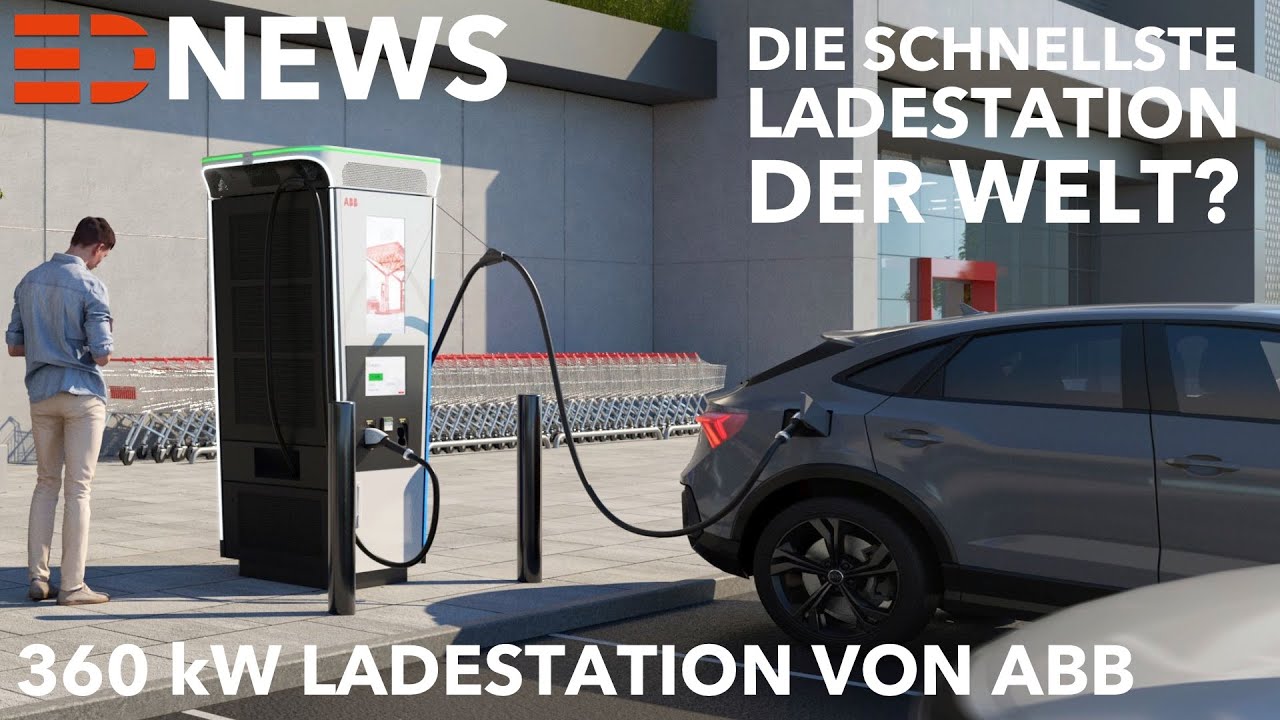 ABB Terra 360kW - die schnellste Ladestation der Welt? | Electric Drive News