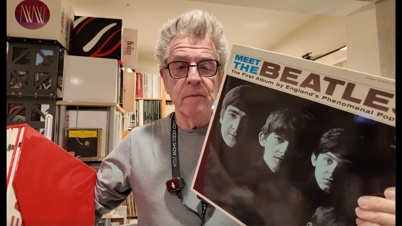 Альбомы The Beatles 1964 года в моно-боксе открываются!
