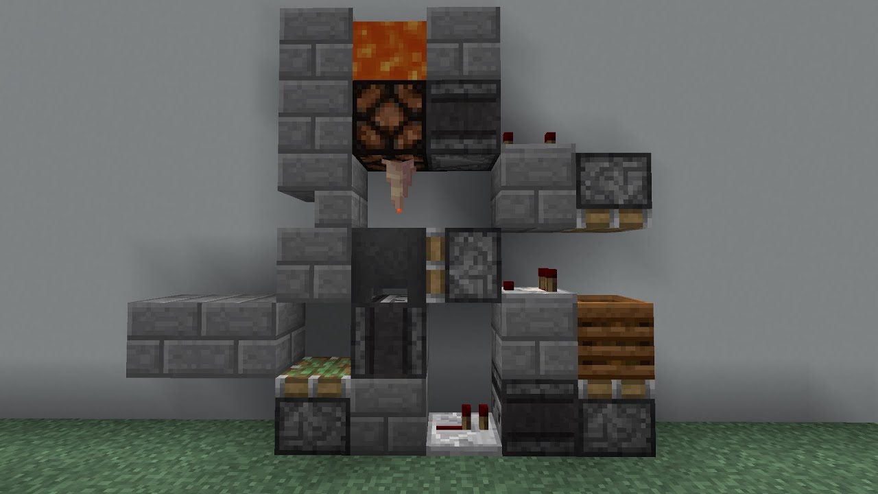 My Custom Lava Farm Showcase