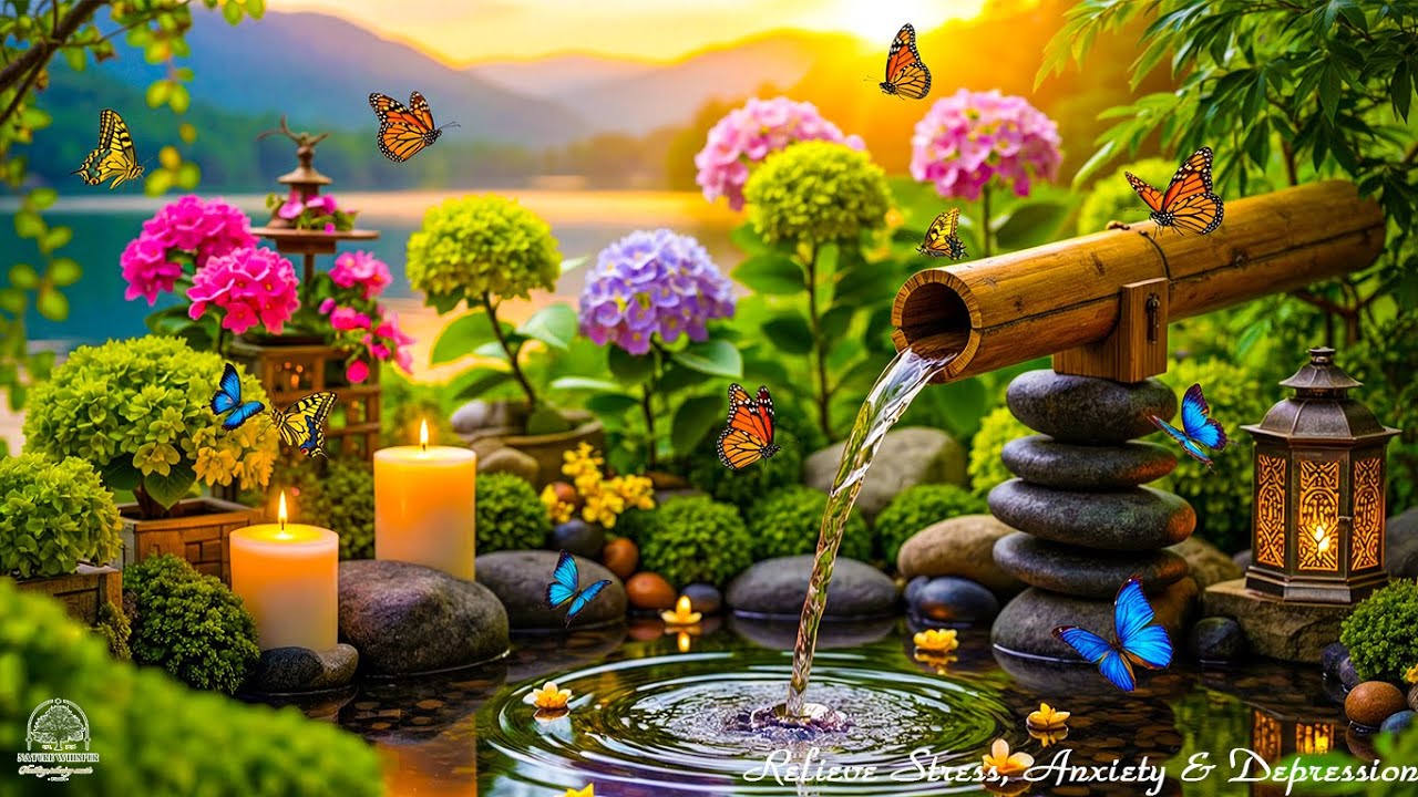 Healing Sleep Music 🌿Deep Sleep Healing for Body & Soul 🥗 Relieve Stress, Anxiety & Depression