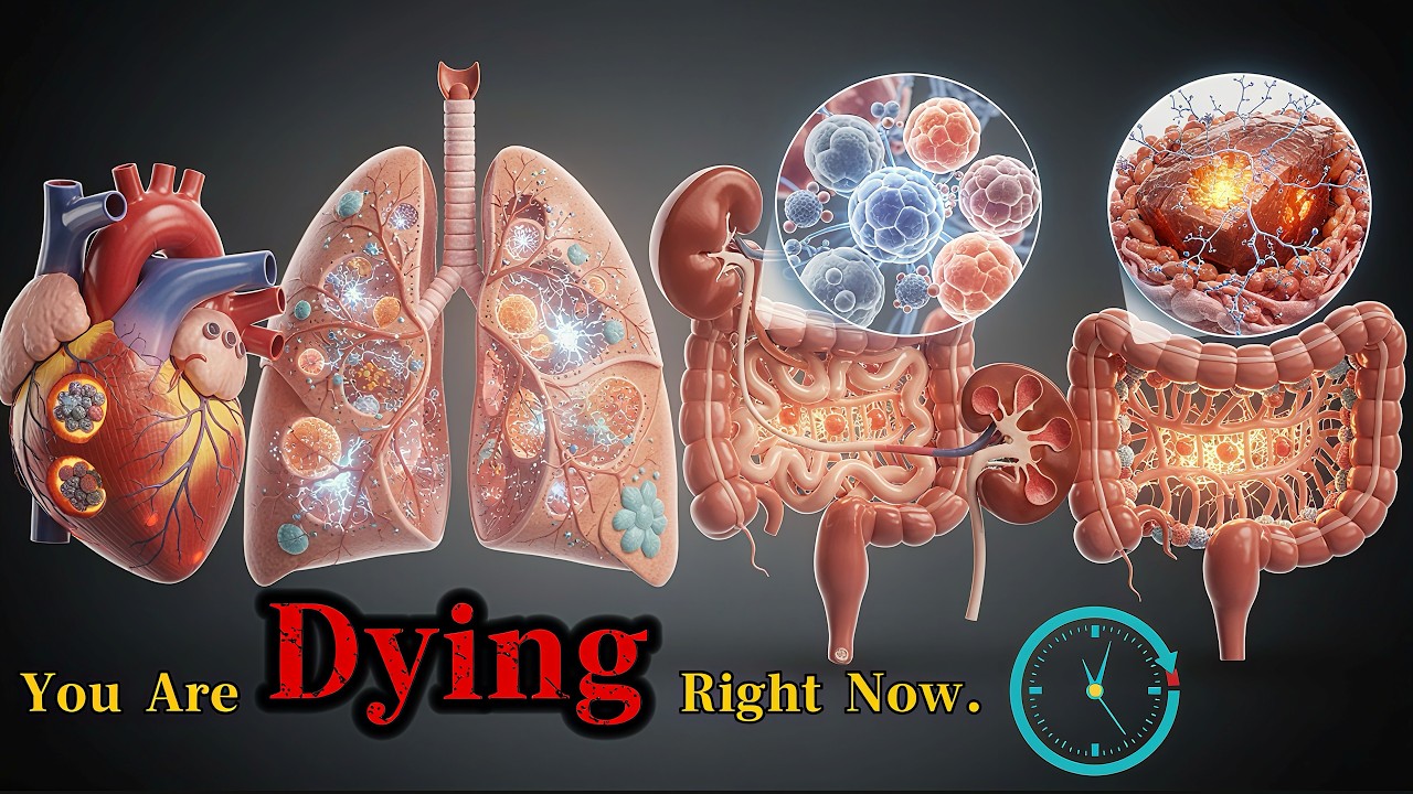 Your Body Starts Dying Without You Even Notice | The Cell Death | #biology #science #physiology