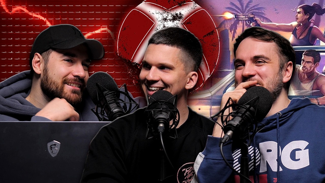 Xbox pabaigos pradžia ir GTA 6 Fake News! - ŽB Podcastas S04E22