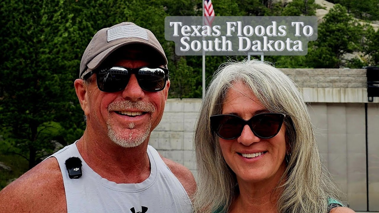 RV Life | Texas Floods To South Dakota | Alexander Great Adventures Ep.1